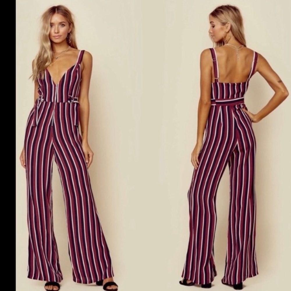 Blue life jumpsuit